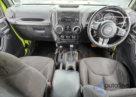 2016 Jeep Wrangler Unlimited Sport from USA, damaged, VIN 1C4BJWKG2GL277406